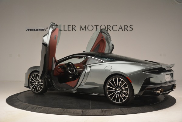 New 2020 McLaren GT Coupe for sale Sold at Bugatti of Greenwich in Greenwich CT 06830 27