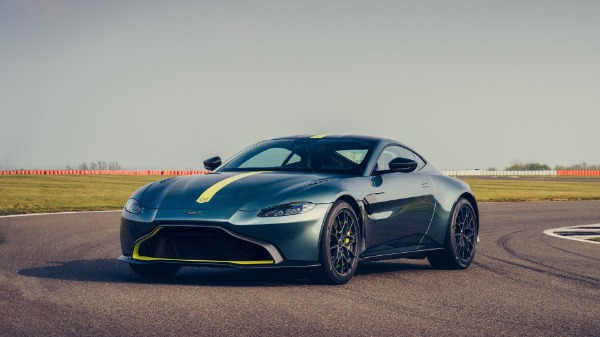 New 2020 Aston Martin Vantage AMR Coupe for sale Sold at Bugatti of Greenwich in Greenwich CT 06830 2