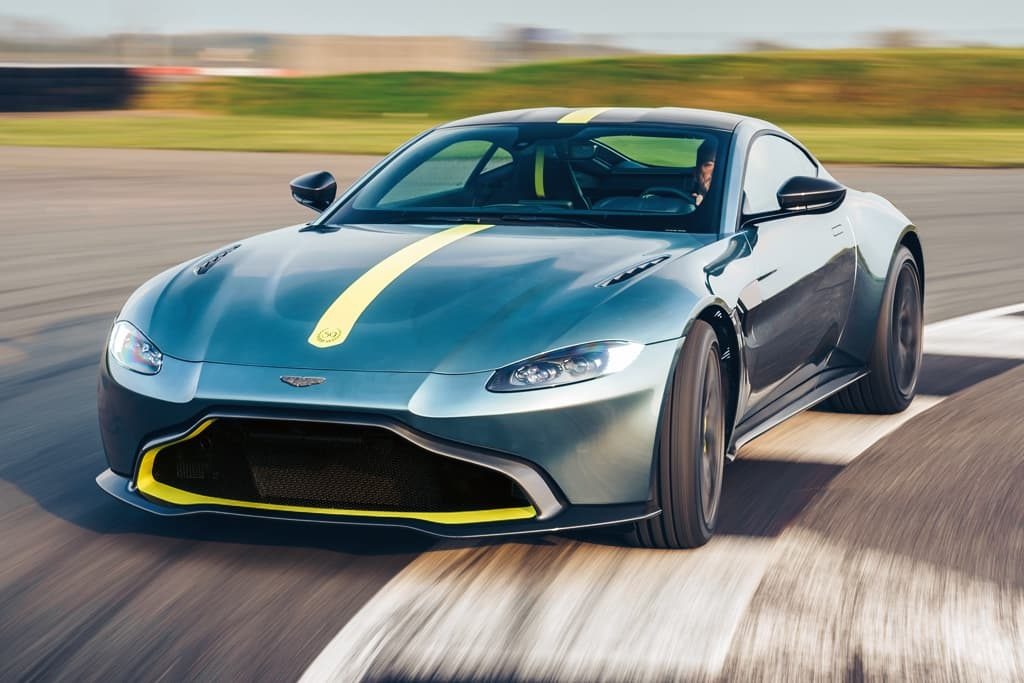 New 2020 Aston Martin Vantage AMR Coupe for sale Sold at Bugatti of Greenwich in Greenwich CT 06830 1