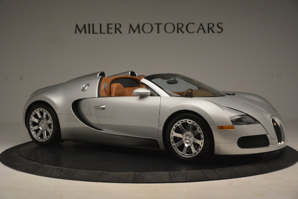 Used 2010 Bugatti Veyron 16.4 Grand Sport for sale Sold at Bugatti of Greenwich in Greenwich CT 06830 11