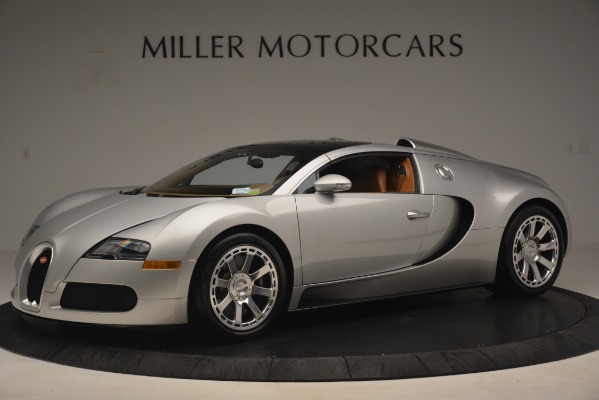 Used 2010 Bugatti Veyron 16.4 Grand Sport for sale Sold at Bugatti of Greenwich in Greenwich CT 06830 13