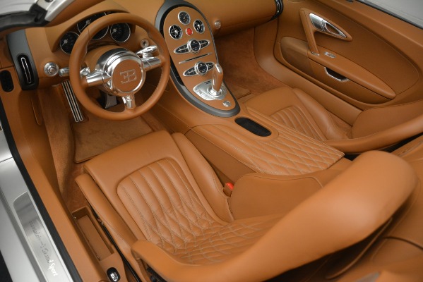 Used 2010 Bugatti Veyron 16.4 Grand Sport for sale Sold at Bugatti of Greenwich in Greenwich CT 06830 23