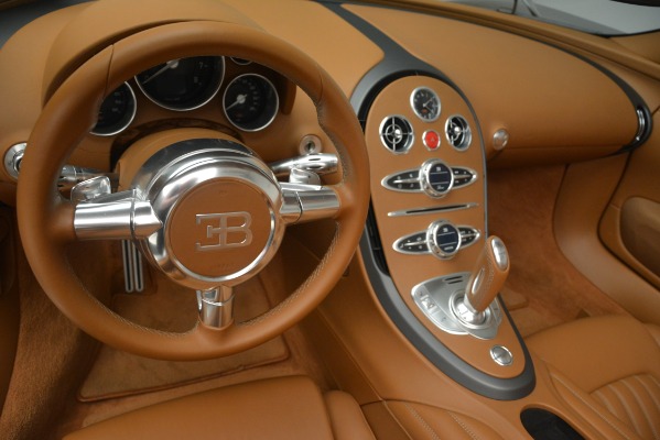Used 2010 Bugatti Veyron 16.4 Grand Sport for sale $1,900,000 at Bugatti of Greenwich in Greenwich CT 06830 28