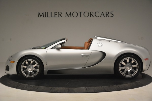 Used 2010 Bugatti Veyron 16.4 Grand Sport for sale Sold at Bugatti of Greenwich in Greenwich CT 06830 3