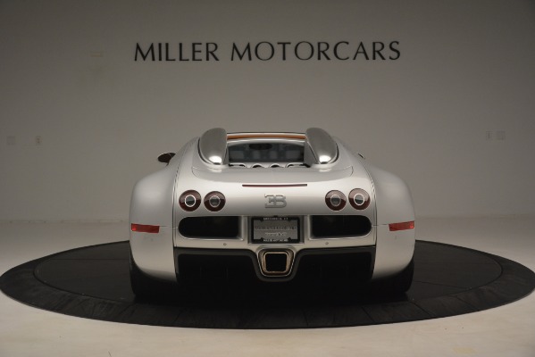 Used 2010 Bugatti Veyron 16.4 Grand Sport for sale $1,900,000 at Bugatti of Greenwich in Greenwich CT 06830 7