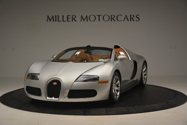 Used 2010 Bugatti Veyron 16.4 Grand Sport for sale $1,900,000 at Bugatti of Greenwich in Greenwich CT 06830 1