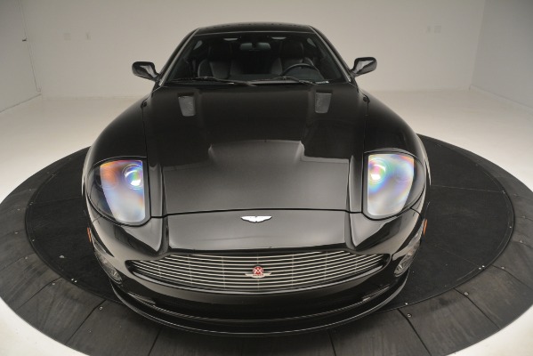 Used 2004 Aston Martin V12 Vanquish for sale Sold at Bugatti of Greenwich in Greenwich CT 06830 10