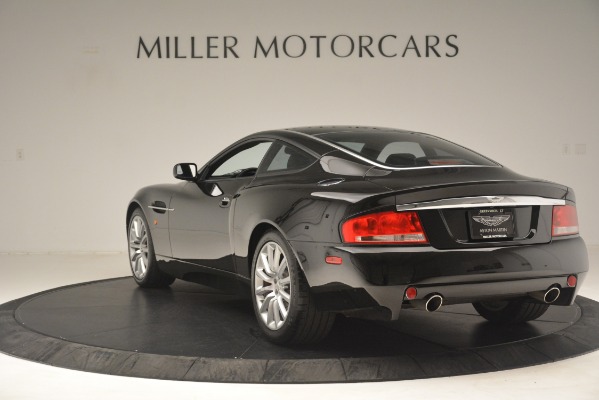 Used 2004 Aston Martin V12 Vanquish for sale Sold at Bugatti of Greenwich in Greenwich CT 06830 2