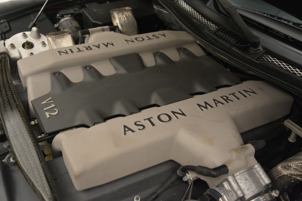 Used 2004 Aston Martin V12 Vanquish for sale Sold at Bugatti of Greenwich in Greenwich CT 06830 21