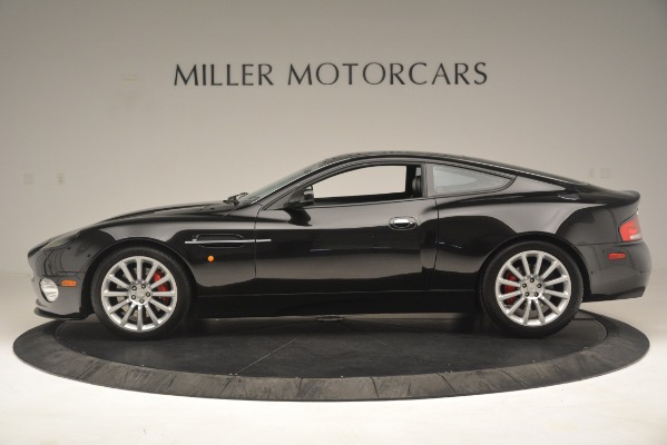 Used 2004 Aston Martin V12 Vanquish for sale Sold at Bugatti of Greenwich in Greenwich CT 06830 4