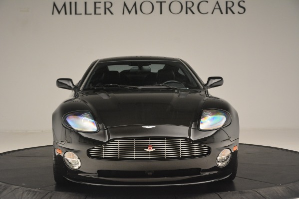 Used 2004 Aston Martin V12 Vanquish for sale Sold at Bugatti of Greenwich in Greenwich CT 06830 5