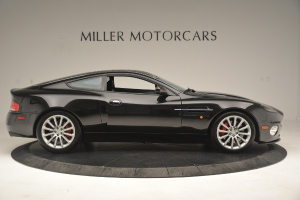 Used 2004 Aston Martin V12 Vanquish for sale Sold at Bugatti of Greenwich in Greenwich CT 06830 7