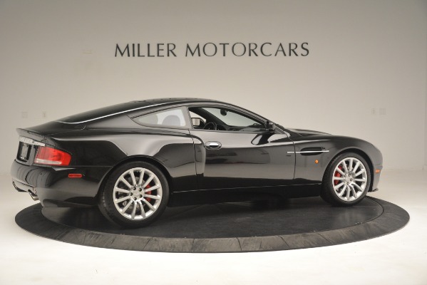 Used 2004 Aston Martin V12 Vanquish for sale Sold at Bugatti of Greenwich in Greenwich CT 06830 8