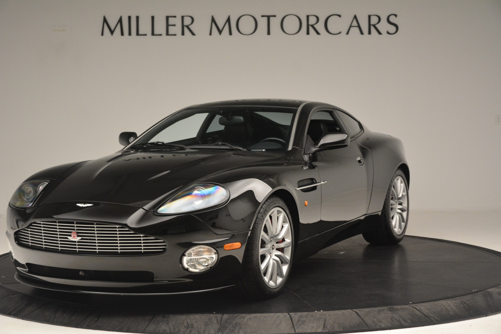 Used 2004 Aston Martin V12 Vanquish for sale Sold at Bugatti of Greenwich in Greenwich CT 06830 1