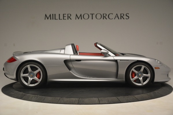 Used 2005 Porsche Carrera GT for sale Sold at Bugatti of Greenwich in Greenwich CT 06830 10