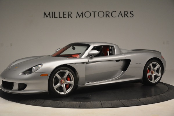 Used 2005 Porsche Carrera GT for sale Sold at Bugatti of Greenwich in Greenwich CT 06830 15