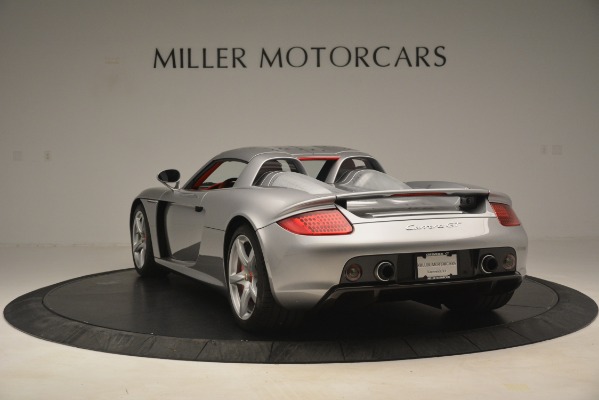 Used 2005 Porsche Carrera GT for sale Sold at Bugatti of Greenwich in Greenwich CT 06830 17