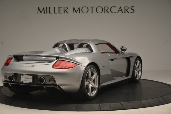 Used 2005 Porsche Carrera GT for sale Sold at Bugatti of Greenwich in Greenwich CT 06830 18