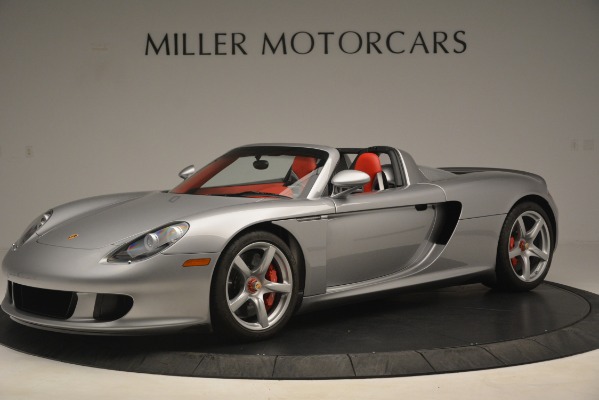 Used 2005 Porsche Carrera GT for sale Sold at Bugatti of Greenwich in Greenwich CT 06830 2