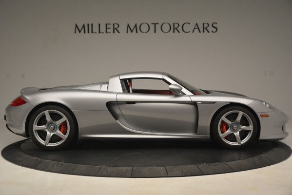 Used 2005 Porsche Carrera GT for sale Sold at Bugatti of Greenwich in Greenwich CT 06830 20