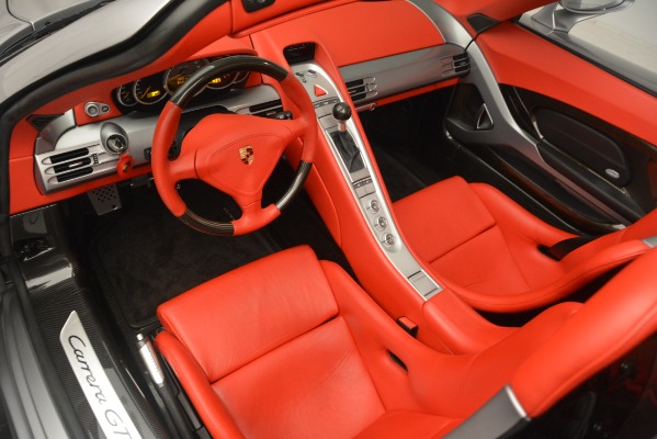 Used 2005 Porsche Carrera GT for sale Sold at Bugatti of Greenwich in Greenwich CT 06830 23