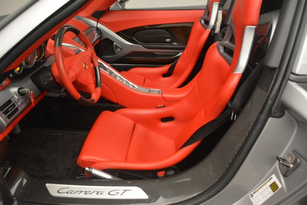 Used 2005 Porsche Carrera GT for sale Sold at Bugatti of Greenwich in Greenwich CT 06830 24