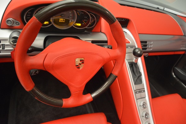 Used 2005 Porsche Carrera GT for sale Sold at Bugatti of Greenwich in Greenwich CT 06830 27