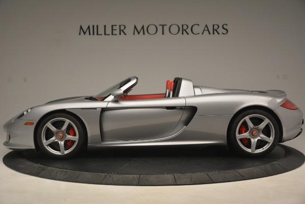 Used 2005 Porsche Carrera GT for sale Sold at Bugatti of Greenwich in Greenwich CT 06830 3