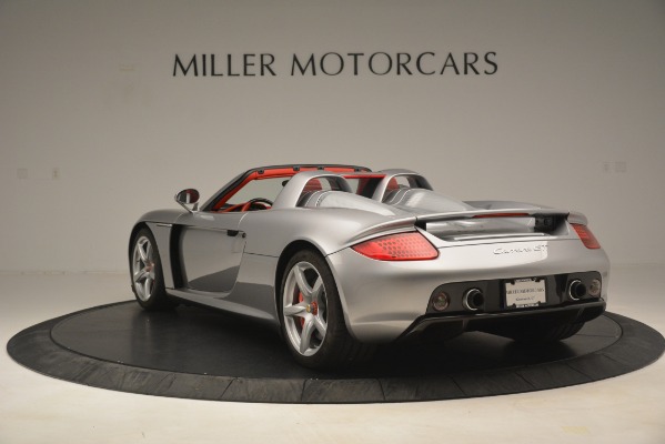 Used 2005 Porsche Carrera GT for sale Sold at Bugatti of Greenwich in Greenwich CT 06830 5