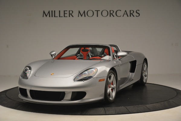 Used 2005 Porsche Carrera GT for sale Sold at Bugatti of Greenwich in Greenwich CT 06830 1