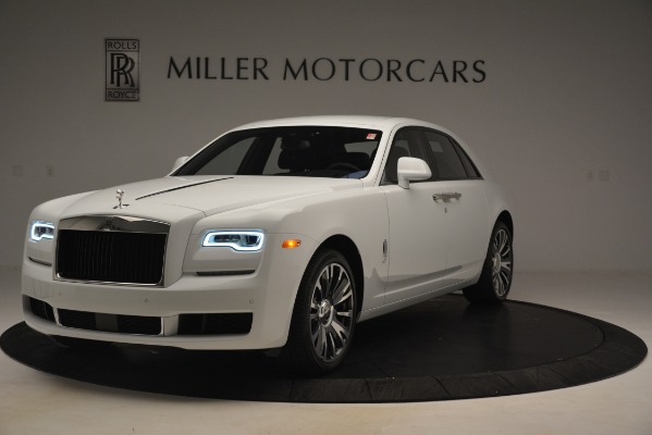 New 2019 Rolls-Royce Ghost for sale Sold at Bugatti of Greenwich in Greenwich CT 06830 3