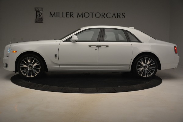 New 2019 Rolls-Royce Ghost for sale Sold at Bugatti of Greenwich in Greenwich CT 06830 4