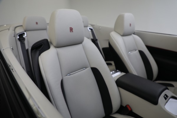 Used 2019 Rolls-Royce Dawn for sale Sold at Bugatti of Greenwich in Greenwich CT 06830 20