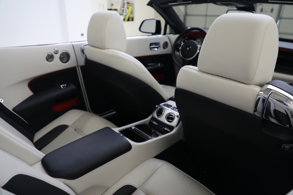 Used 2019 Rolls-Royce Dawn for sale Sold at Bugatti of Greenwich in Greenwich CT 06830 24