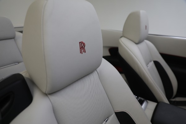 Used 2019 Rolls-Royce Dawn for sale Sold at Bugatti of Greenwich in Greenwich CT 06830 27