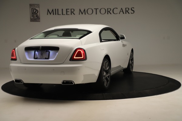 New 2019 Rolls-Royce Wraith for sale Sold at Bugatti of Greenwich in Greenwich CT 06830 6