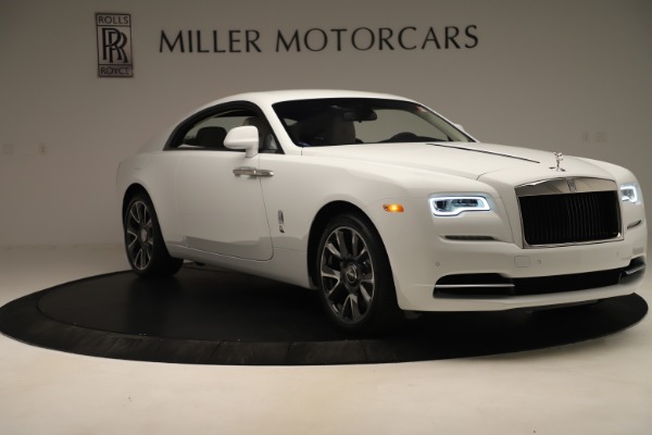 New 2019 Rolls-Royce Wraith for sale Sold at Bugatti of Greenwich in Greenwich CT 06830 8