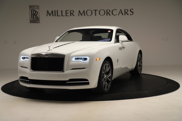 New 2019 Rolls-Royce Wraith for sale Sold at Bugatti of Greenwich in Greenwich CT 06830 1