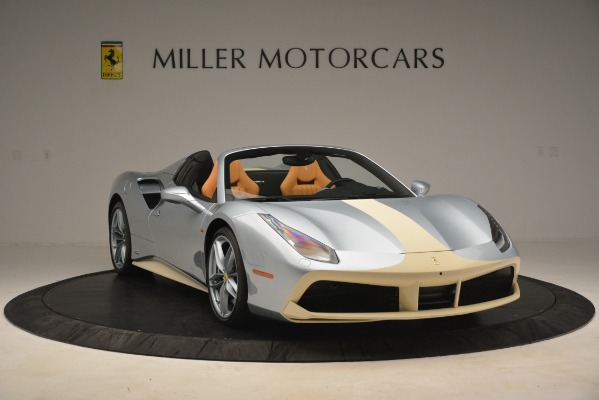 Used 2018 Ferrari 488 Spider for sale Sold at Bugatti of Greenwich in Greenwich CT 06830 11