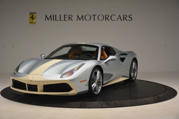 Used 2018 Ferrari 488 Spider for sale Sold at Bugatti of Greenwich in Greenwich CT 06830 13