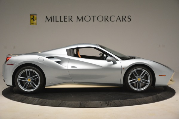 Used 2018 Ferrari 488 Spider for sale Sold at Bugatti of Greenwich in Greenwich CT 06830 17