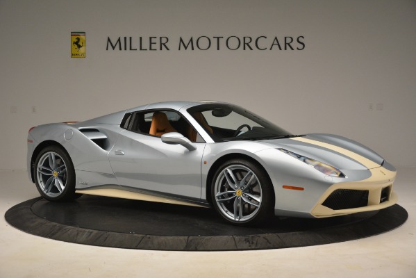 Used 2018 Ferrari 488 Spider for sale Sold at Bugatti of Greenwich in Greenwich CT 06830 18