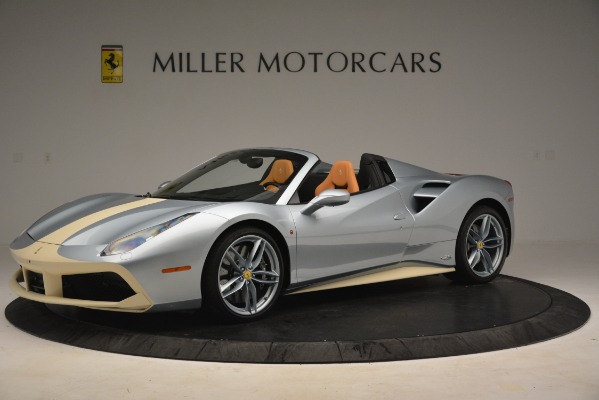 Used 2018 Ferrari 488 Spider for sale Sold at Bugatti of Greenwich in Greenwich CT 06830 2