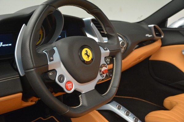 Used 2018 Ferrari 488 Spider for sale Sold at Bugatti of Greenwich in Greenwich CT 06830 27