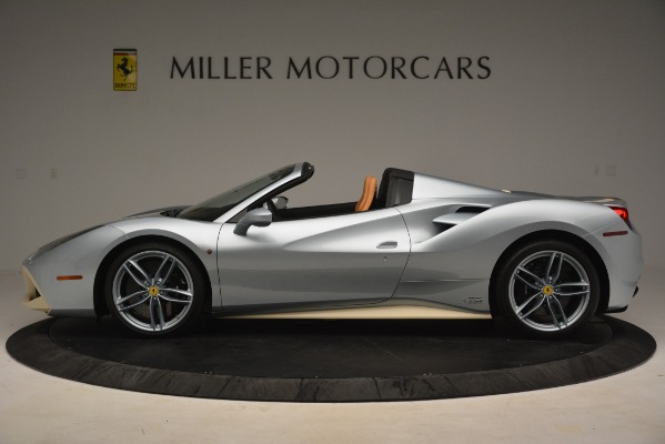 Used 2018 Ferrari 488 Spider for sale Sold at Bugatti of Greenwich in Greenwich CT 06830 3