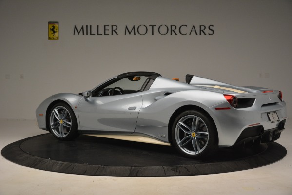 Used 2018 Ferrari 488 Spider for sale Sold at Bugatti of Greenwich in Greenwich CT 06830 4