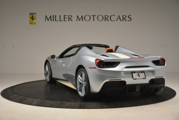 Used 2018 Ferrari 488 Spider for sale Sold at Bugatti of Greenwich in Greenwich CT 06830 5