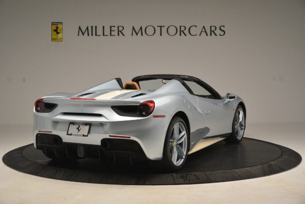 Used 2018 Ferrari 488 Spider for sale Sold at Bugatti of Greenwich in Greenwich CT 06830 7