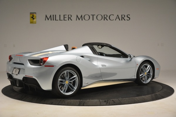 Used 2018 Ferrari 488 Spider for sale Sold at Bugatti of Greenwich in Greenwich CT 06830 8