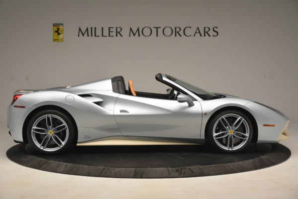 Used 2018 Ferrari 488 Spider for sale Sold at Bugatti of Greenwich in Greenwich CT 06830 9